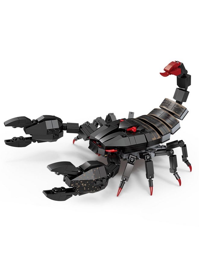 Kazi KAZI Wild Animals Scorpion Toy Building Set - Animal Figures for Kids,STEM Toys for Boys Age 8-12,Gift Idea for Birthday,Valentines,Easter,Party Favors  - Image 1