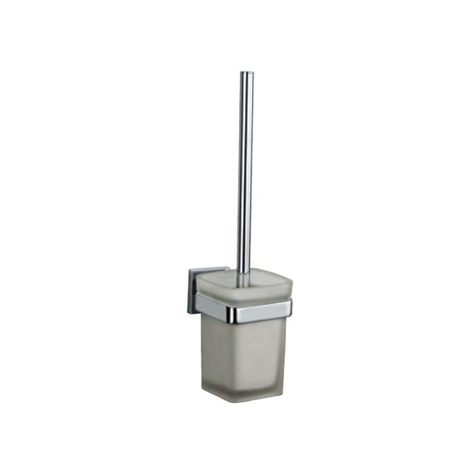 BRASS WC BRUSH HOLDER CHROME