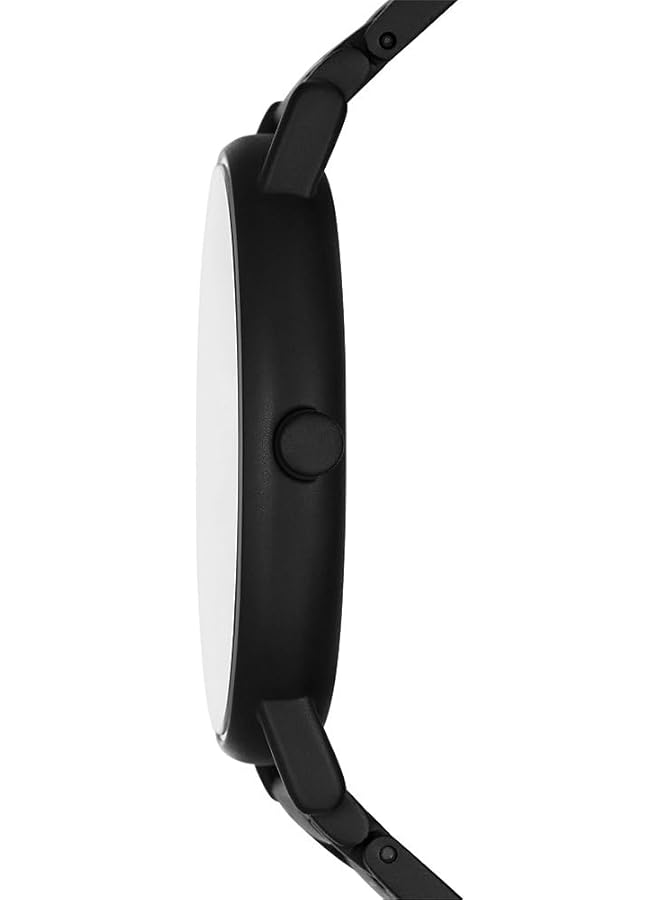 Skagen Signatur Watch For Men Quartz Movement With Stainless Steel Leather Strap - Image 4