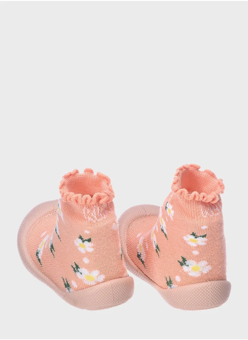 Klin Kids Slip On Ballerinas