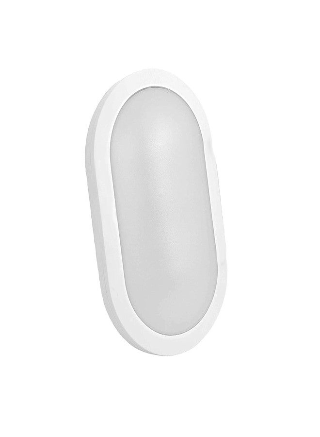 Wipro Garnet Bulkhead Outdoor Light | Warm White (2700K) | Elegant White Finish Design | High Effeciency Diffuser for Uniform Light Distribution | IP 65 | Pack of 2 - Image 4