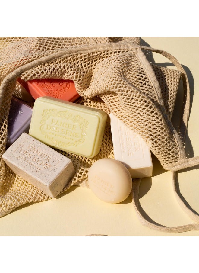 PANIER DES SENS Wild Fig Shea Butter Natural Bar Soap Bath & Body Soap Barsmade In France 95% Natural2 Bars 7Oz200G Each  - Image 5