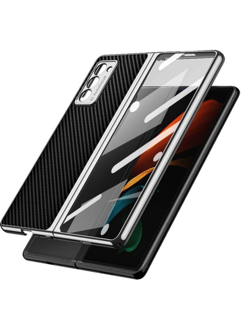 Phone Planet Full Protection Luxury Tempered Glass Cover for Samsung Galaxy Z Fold 2 - Image 2