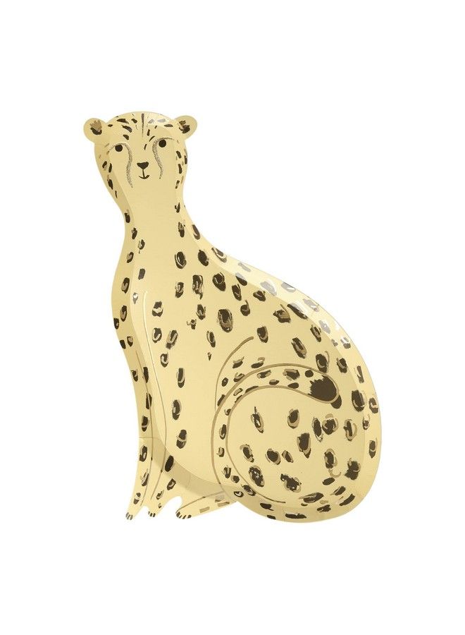 Meri Meri Safari Cheetah Plates - Image 2