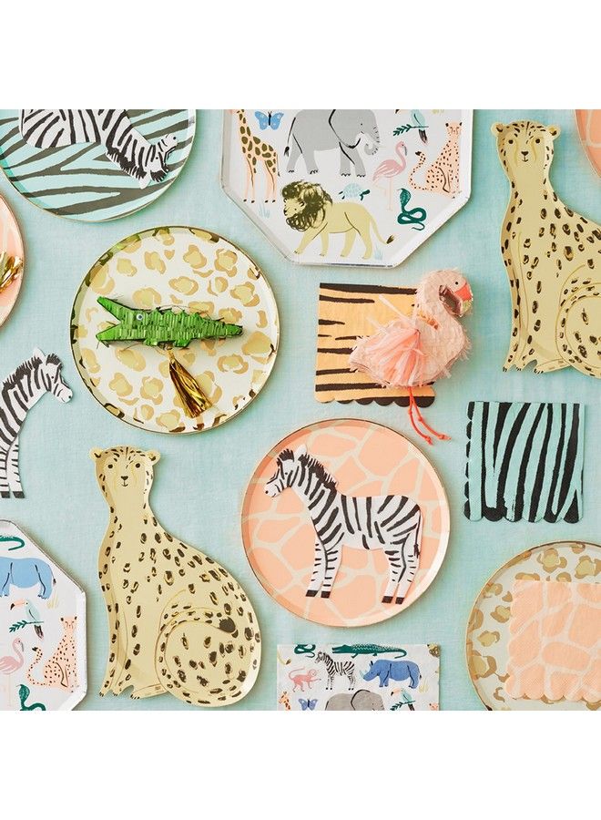 Meri Meri Safari Cheetah Plates - Image 3