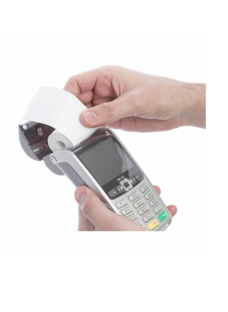 ATM Roll Thermal Paper 57X40mm (100 Rolls) - Image 3