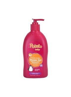 Shower Gel Moisturizer&Softener Parapen Free With Strawberry-400ml