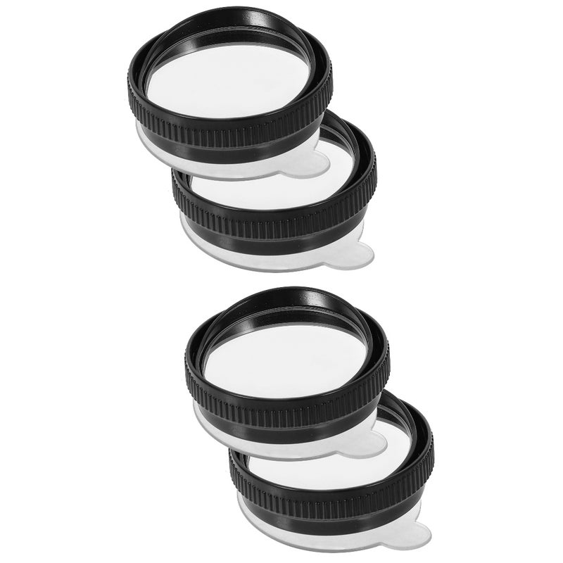 2 Pairs Blind Spot Mirror For Car Cup Blind Spot Mirror Adjustable Car Mirror - Image 1