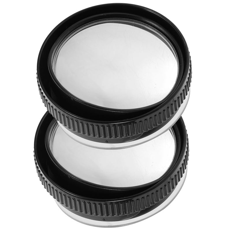 2 Pairs Blind Spot Mirror For Car Cup Blind Spot Mirror Adjustable Car Mirror - Image 3