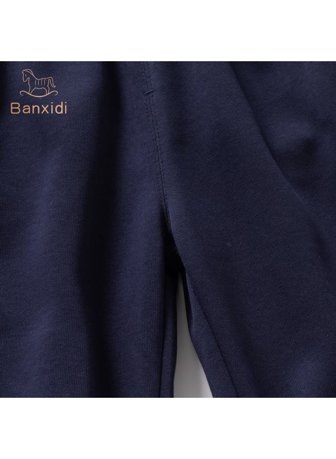 Benhedi Banxidi Boys Pants Spring Autumn New Stylish Trendy Casual Jogger Sweatpants Kids Children's Tapered Pants Spring Wear - Image 2
