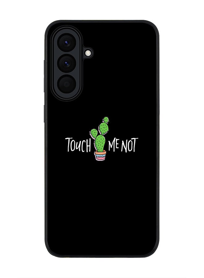Stylizedd For Samsung Galaxy A57 Case,Slim fit Camera Protection, Shockproof Thin Phone cover  - Touch me not - Image 1
