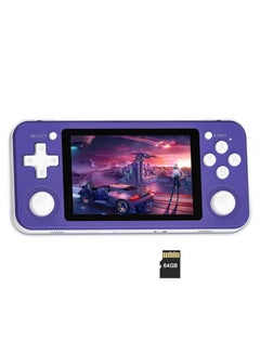 Purple, with 64GB TF card, 2500+ games