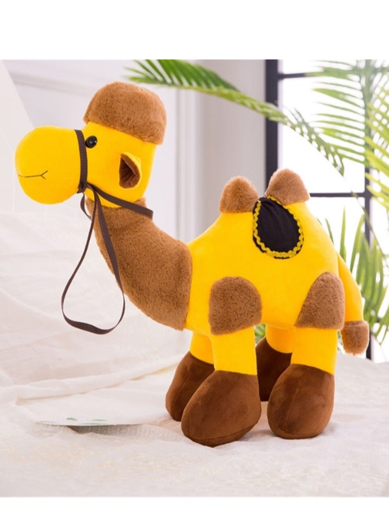 Cute Desert Camel Plush Toy Doll Cartoon Creative Companion Doll Toy - Image 3