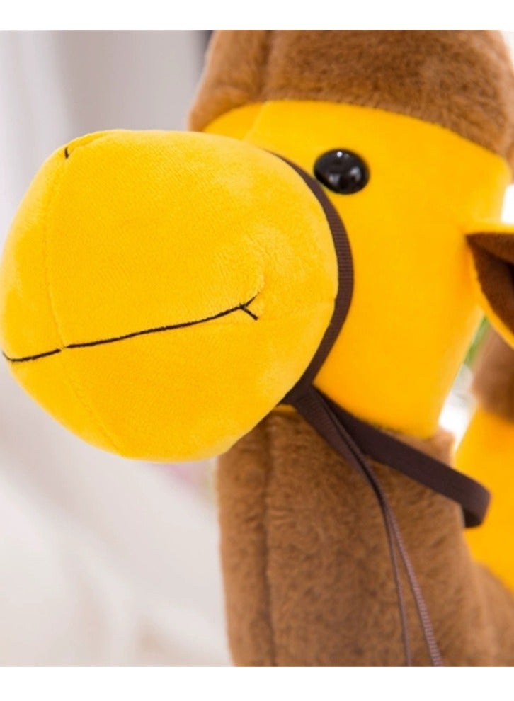 Cute Desert Camel Plush Toy Doll Cartoon Creative Companion Doll Toy - Image 4