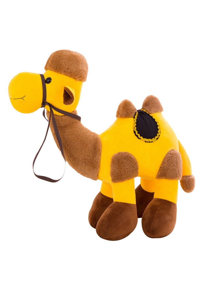 Cute Desert Camel Plush Toy Doll Cartoon Creative Companion Doll Toy - Image 1
