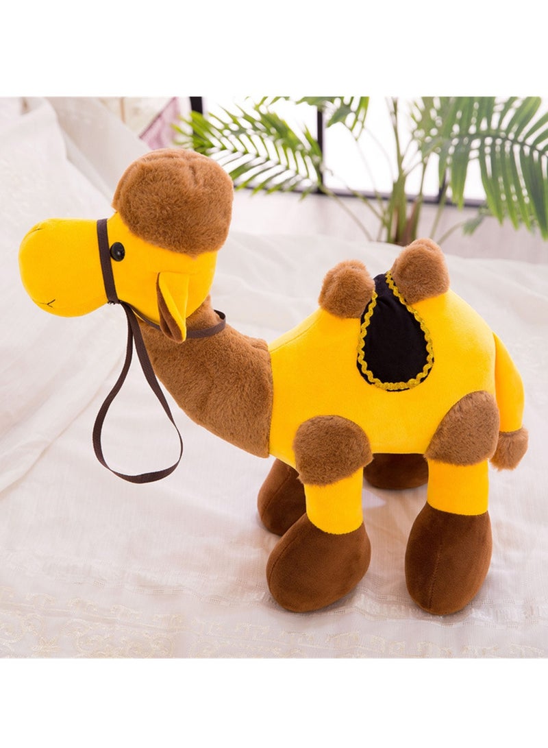 Cute Desert Camel Plush Toy Doll Cartoon Creative Companion Doll Toy - Image 2