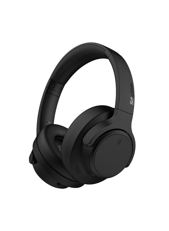 Srhythm NiceComfort 15 (2 Gen) Hybrid Noise Cancelling Wireless Headphones, Bluetooth 6.0, with Low Latency, Spatial Audio, ENC, 120Hrs - Image 1