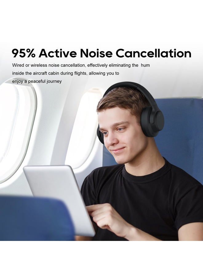 Srhythm NiceComfort 15 (2 Gen) Hybrid Noise Cancelling Wireless Headphones, Bluetooth 6.0, with Low Latency, Spatial Audio, ENC, 120Hrs - Image 2