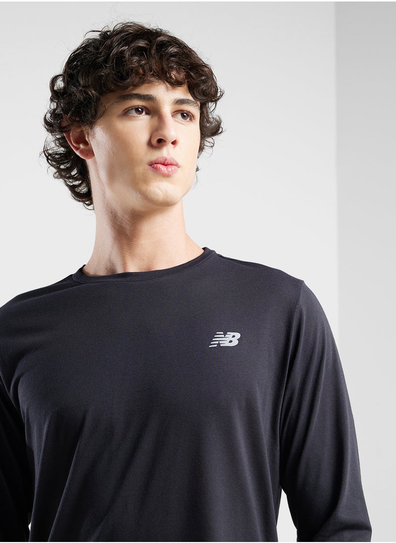 New Balance - Logo Lightweight Jersey - Image 1