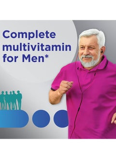 gsk Centrum Men Complete A to Zinc Multivitamin Tablets 60's  - Image 4