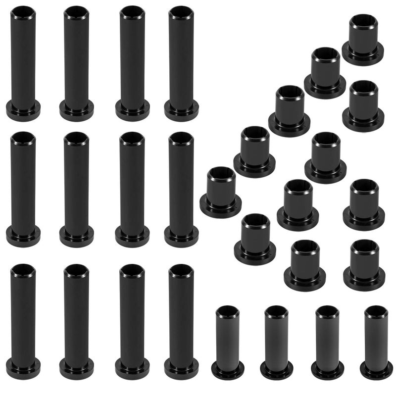 bonbo Front & Rear A Arm Bushing Kit for 2008-2014 Polaris RZR 800 / RZR S 800 / RZR 4 800 Complete A-Arm Bushing Kit (28Pcs) - Image 1