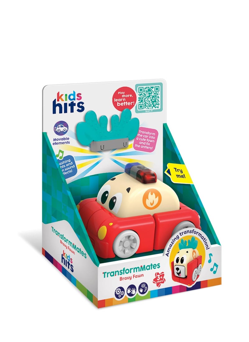 Kids hits TRANSFORMMATES BRAVY FAWN 