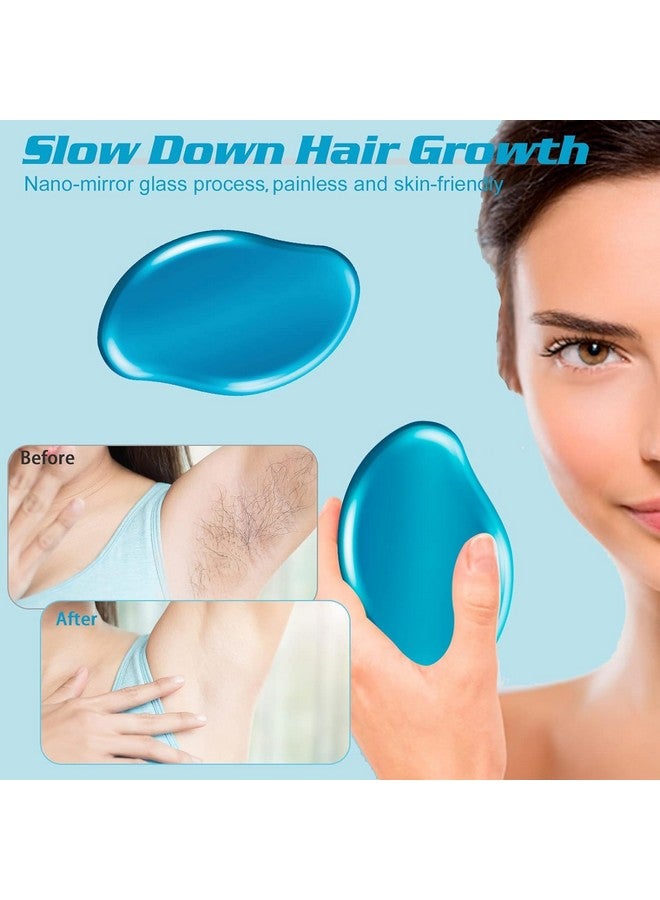 COFIEX Crystal Hair Eraser - Portable Painless Hair Remover for Women & Men - Fast, Easy, Reusable & Washable - Suitable for Arms, Legs, Back & Any Body Part - Exfoliation Hair Removal Tool - Image 5