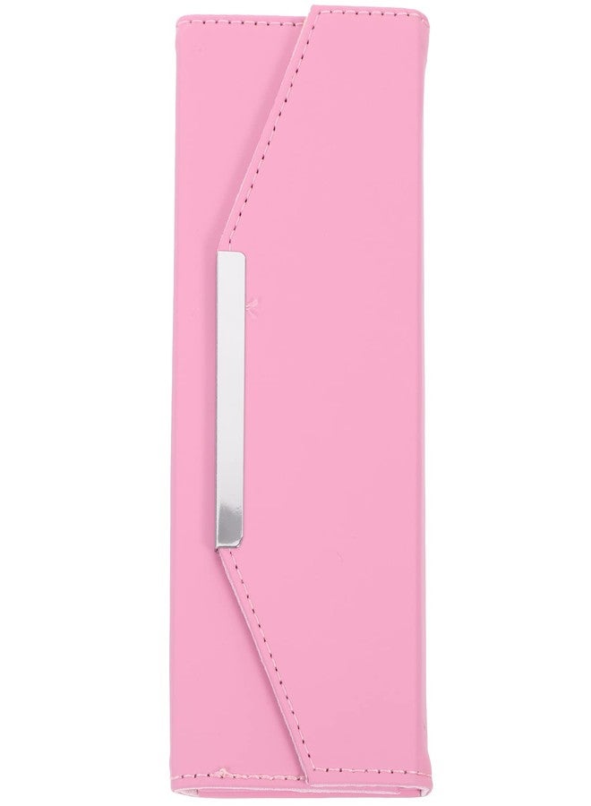 Beaupretty Lash Case Eyelash Extension Grafting Box Makeup Tools Storage Bag for Home Salon Travel Pink - Image 1