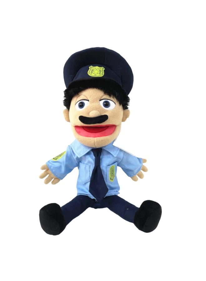 Jeff Series Ventriloquist Hand Puppet Toy, Large Performance Interactive Puppet, Multiple Character Options - Image 1