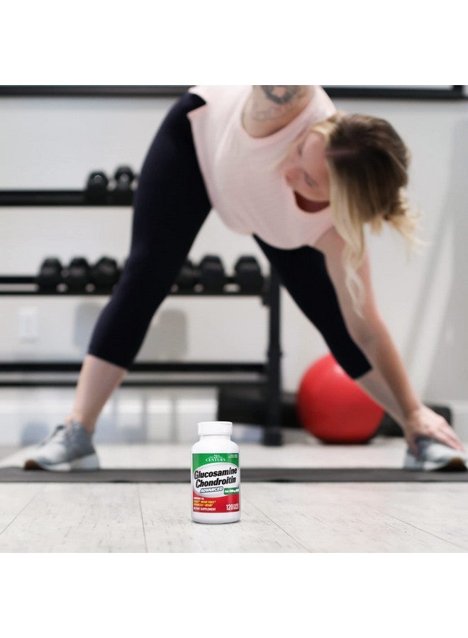 21st Century Healthcare Glucosamine Chondroitin Advanced 120 Tabs (27291) - Image 4