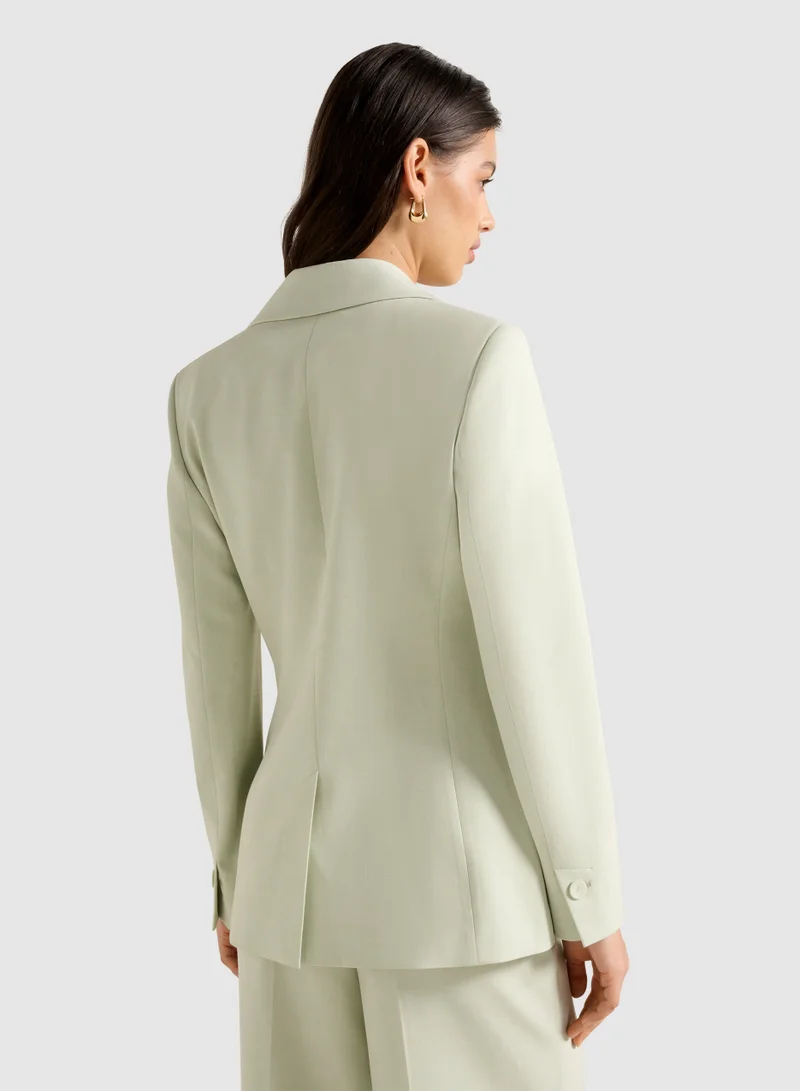 Forever New Veda Nipped Waist Blazer