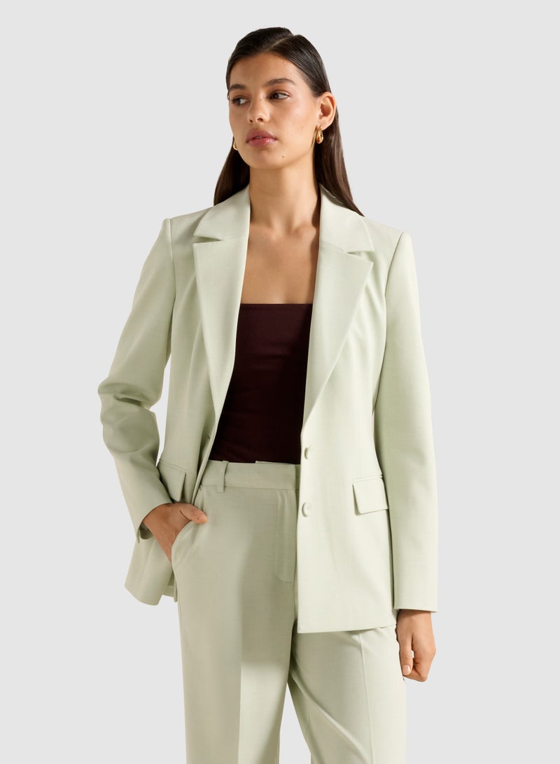 forever new Veda Nipped Waist Blazer - Image 3