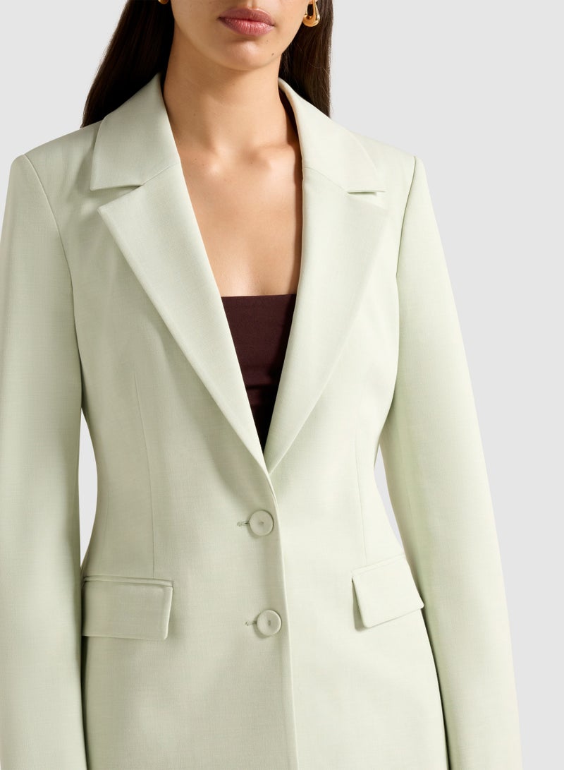 forever new Veda Nipped Waist Blazer - Image 4