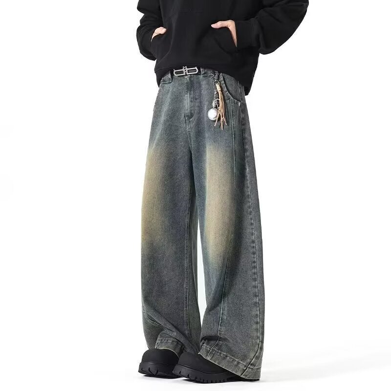 Unisex Casual Daily Denim Jeans - Image 2