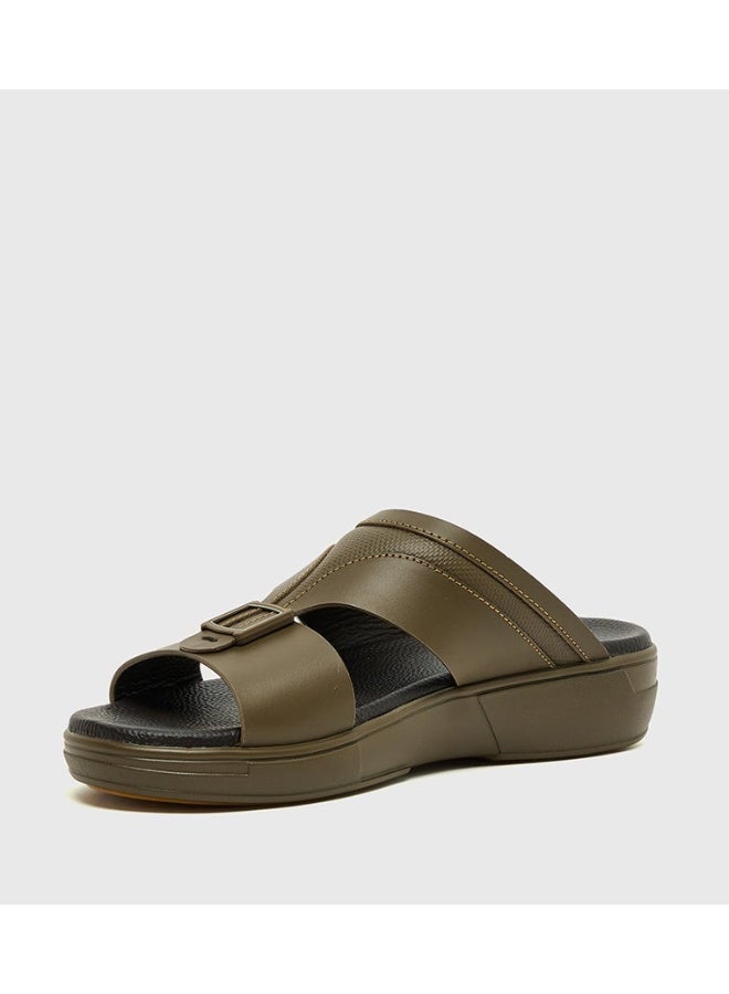 ALDO Male Adult Brown Arabic Sandals - Image 2
