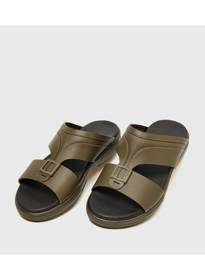 ALDO Male Adult Brown Arabic Sandals - Image 5
