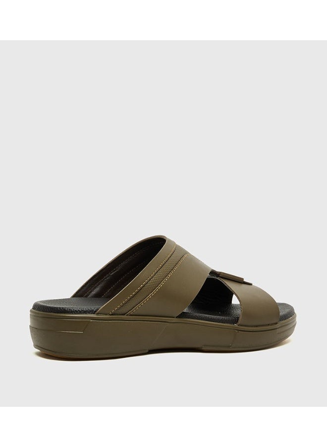 ALDO Male Adult Brown Arabic Sandals - Image 3
