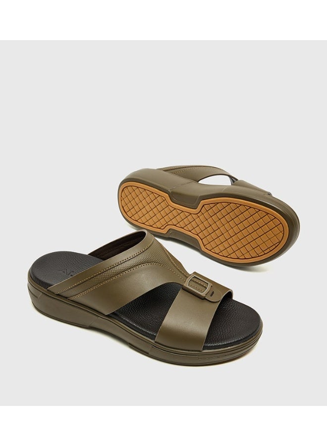 ALDO Male Adult Brown Arabic Sandals - Image 4
