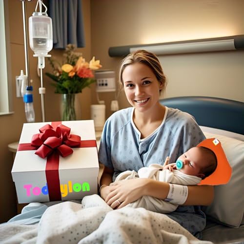 Toddylon New Born Baby Essentials Kit 28 Combo Set (0-6 Months) | Newborn Hospital Bag Kit | Baby Combo Set for New Born | Infant Dress & Accessories Set | Ideal Gift for New Parents - Image 5
