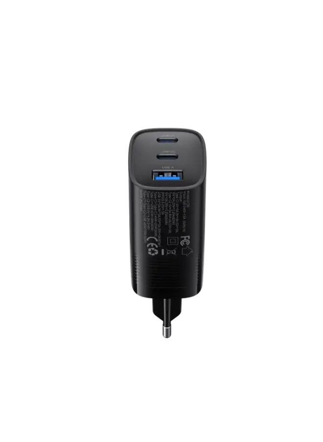havit Havit GaN Charger UC20 USB-C Wall Charger Mini 67W PD 3.0 Power Adapter for Iphone Samsung  - Image 3