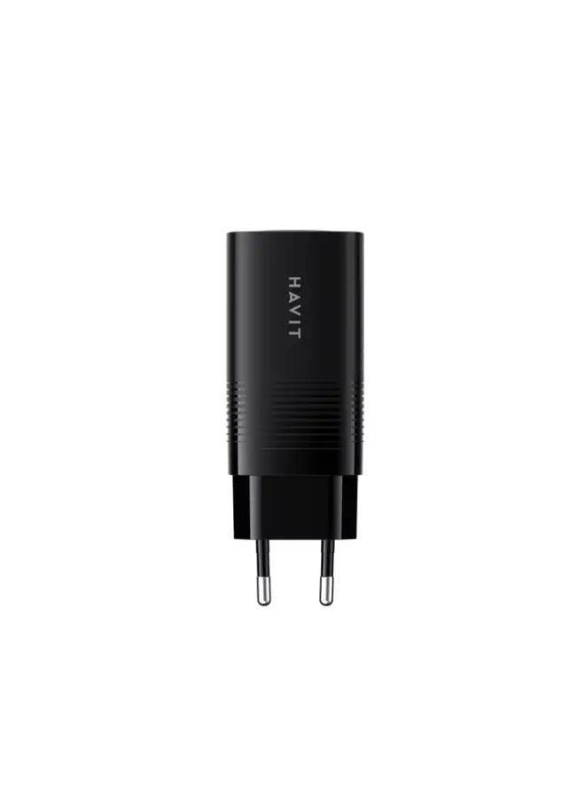 هافيت شاحن حائط بخاصية الجان  Havit UC20 USB-C بقدرة 67 وات PD 3.0 لهاتف آيفون وسامسونج - Image 1