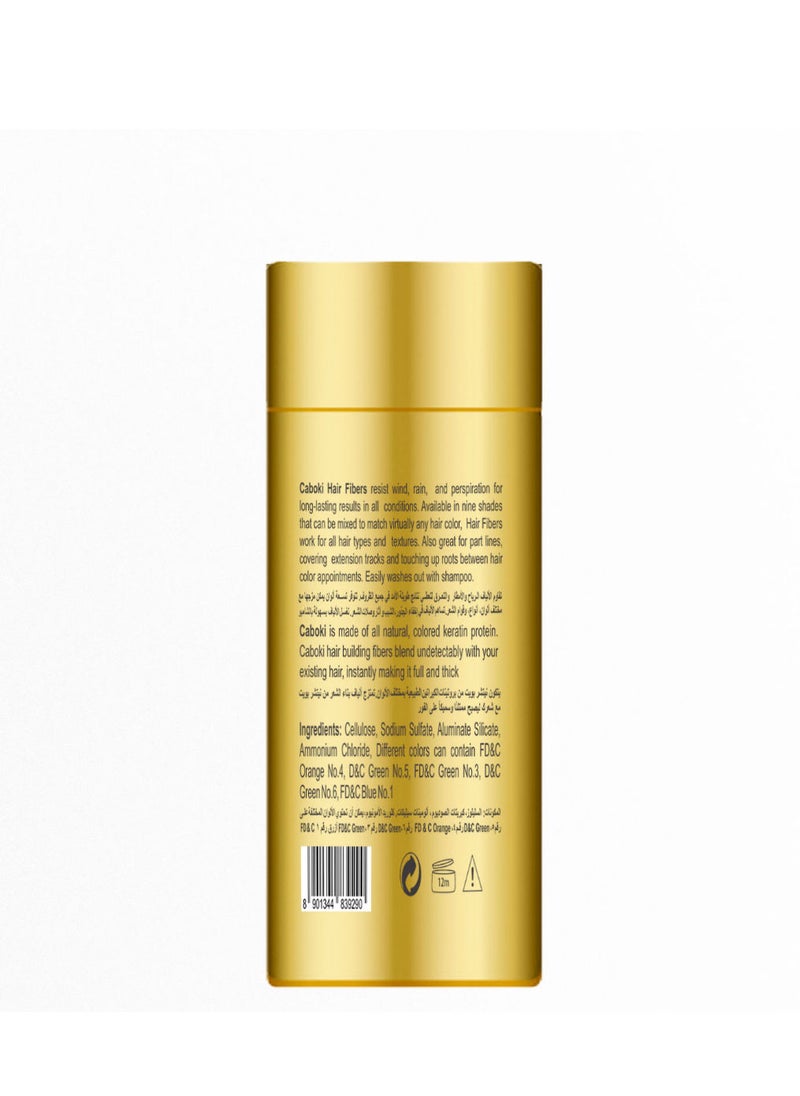 Caboki - Hair Building Fiber Instant Hair Loss Concealer Medium Blonde 12g - Image 1