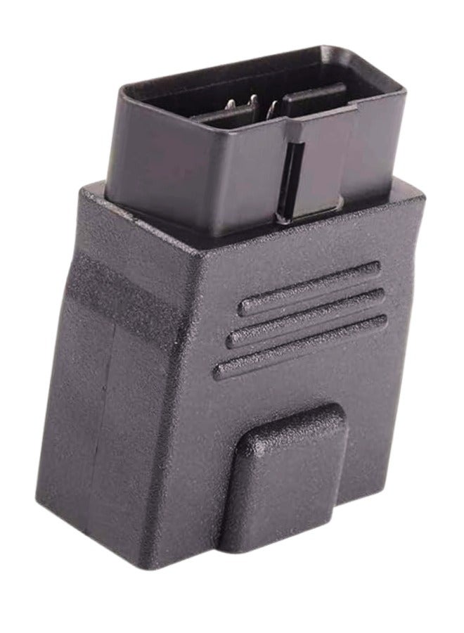 Generic Full OBDII 16 Pin Male to Female OBD2 Adapter Extension Connector for Auto Repair Shop or Testing Institution  - Image 1