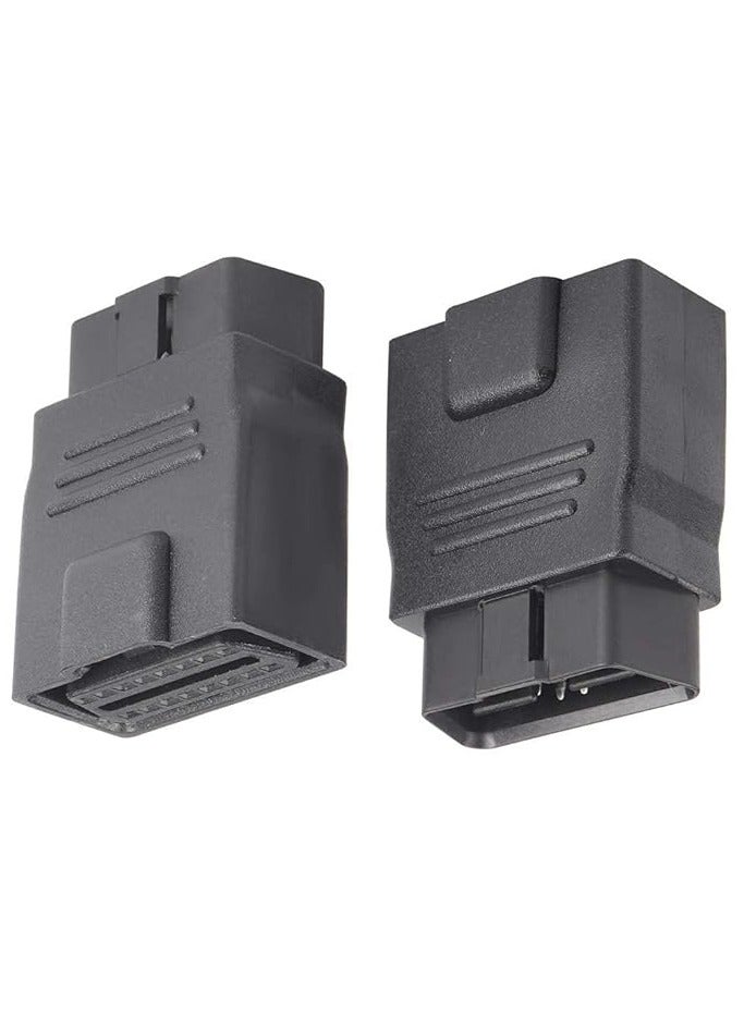 Generic Full OBDII 16 Pin Male to Female OBD2 Adapter Extension Connector for Auto Repair Shop or Testing Institution  - Image 3