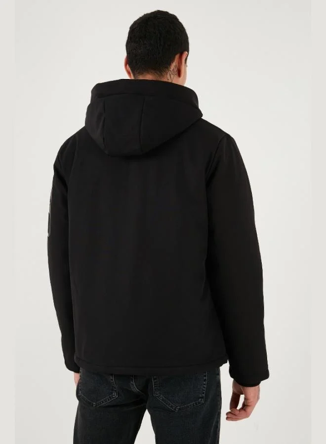 Buratti  Buratti Regular Fit Jacket with Detachable Hood and Pockets, Men's Jacket 497ALBERT for Men | Best Price UAE