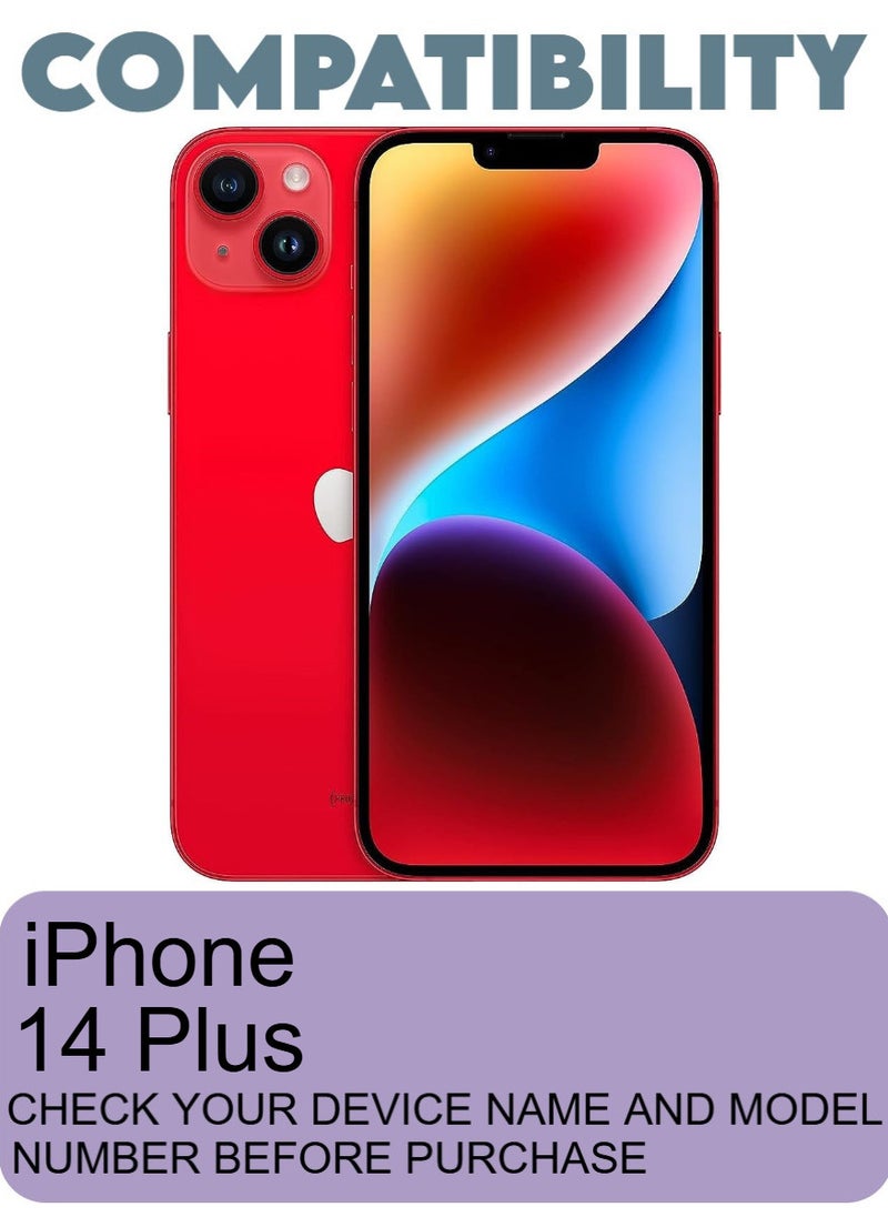 RAYON 2 Pack Tempered Glass Screen Protector 5D Designed For iPhone 14 Plus Full Screen Coverage And Bubble Free - Image 2