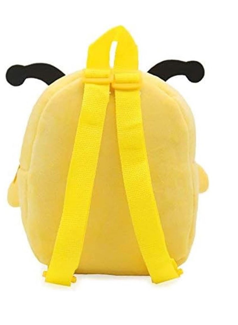 Mini Backpack Kids Cute School Shoulder Bag Toddler Plush Small Backpack Baby Schoolbag Preschool Bag Gift Bee  - Image 5