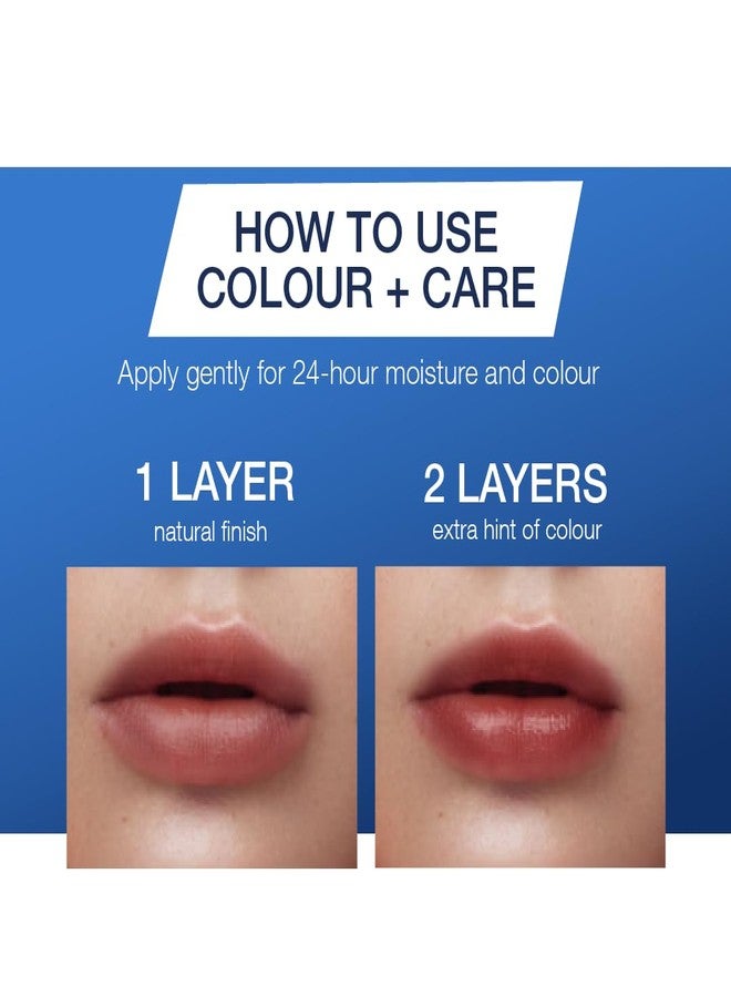 Vaseline Lip Care | Colour+Care Blooming Pink Tinted Lip Balm Stick | up to 24Hr* moisturization | with manuka honey | 3g - Image 5