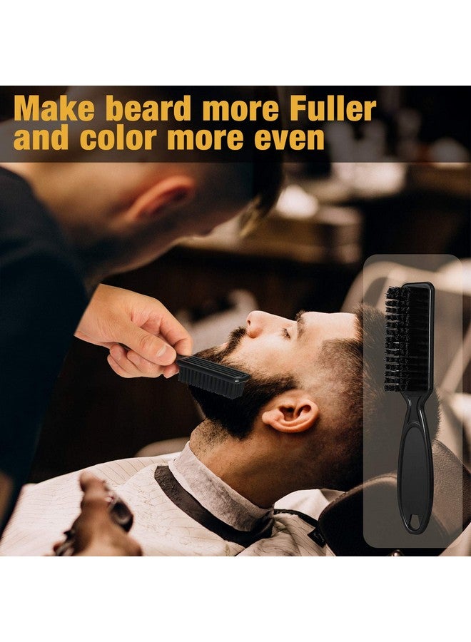 MISICH Beard Pencil Filler For Men, 4 Tip Facial Hair Pen Kit With Brush - Mustache Repair & Shaping Tool, Enhances Hair (BROWN) - Image 4