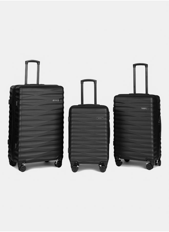Hammer Hammer Luggage Shadow Set 3 pieces 30 / 26 / 22 - 100% Pure ABS Material - One Year Warranty + 2 Year Free Maintenance  - Image 1